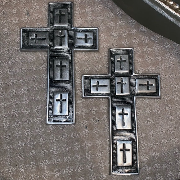 Other - 2 Steel Crosses